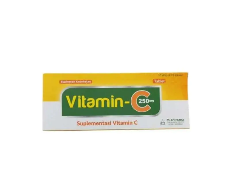 VITAMIN C 250 MG @100S ( AFI )