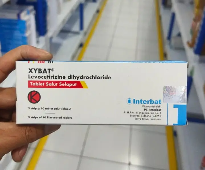 XYBAT 5 MG TAB Box/30 tab