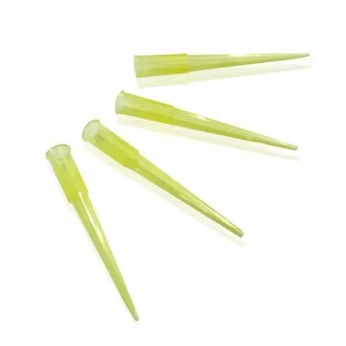 YELLOW TIPS Pack/1000 Pcs (ONEMED)