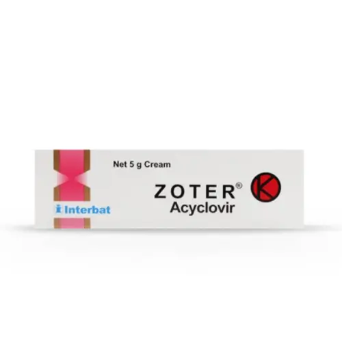 ZOTER CREAM 5 GR