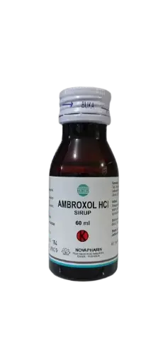 AMBROXOL SYRUP 60 ML (NOVA)