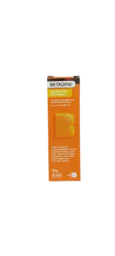 BETADINE OINTMENT 10 GR