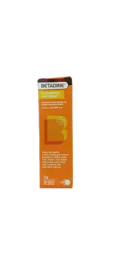 BETADINE OINTMENT 5 GR