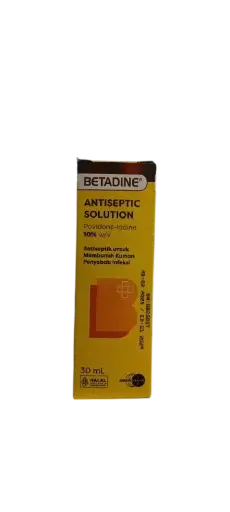 BETADINE SOL. 30 ML DEWASA