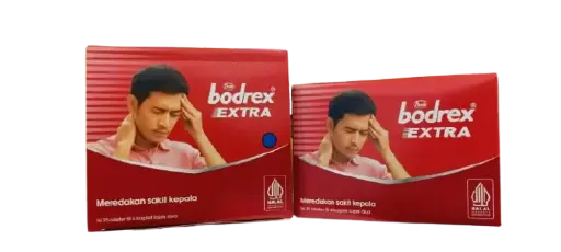 BODREX EXTRA (Box/25 Strip X 4 Kapsul)