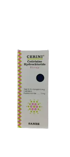 CERINI SYRUP 60 ML