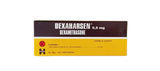 DEXAHARSEN 0.5 MG BOX/200 TAB (HARSEN)