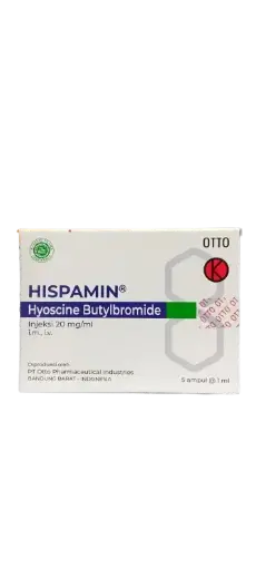 HISPAMIN INJ (BOX/5 AMPUL)
