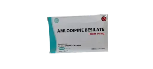 AMLODIPINE 10 MG Box/100 Tablet (MEGA)