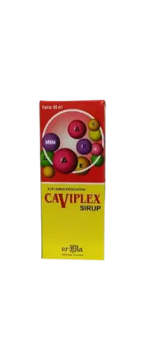 CAVIPLEX SYRUP 60 ML
