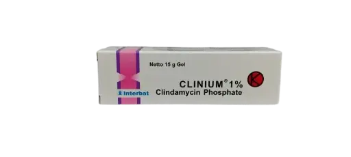 CLINIUM GEL 10 MG TUBE 15 GR