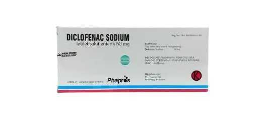 DICLOFENAC SODIUM 50 MG (PHAPROS)