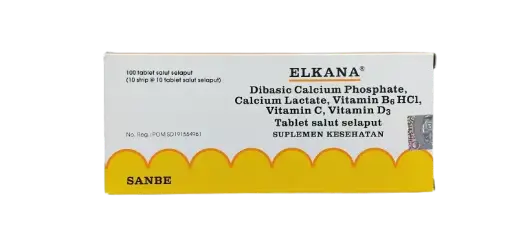 ELKANA (Box/100 Tablet)