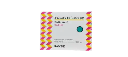 FOLAVIT 1 MG (Box/100 Tablet)