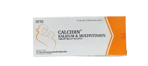 CALCIDIN (Box/100 Tab)