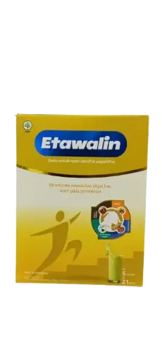 ETAWALIN SACHET 5 PCS/BOX