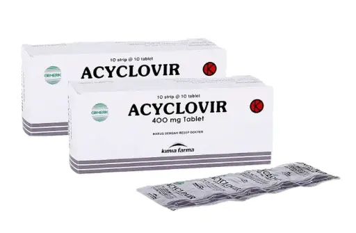 ACYCLOVIR 400 MG TAB 