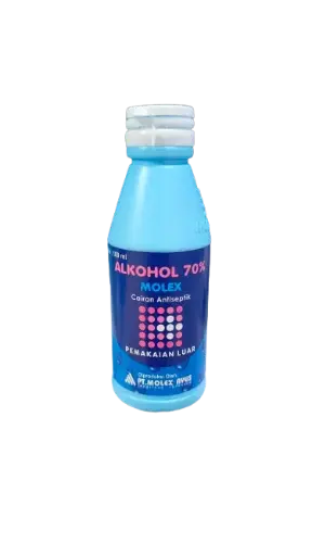 ALKOHOL 70 % 100 ML (MOLEX)