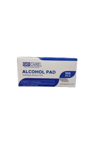 ALKOHOL PAD @100 (GIDECARE)