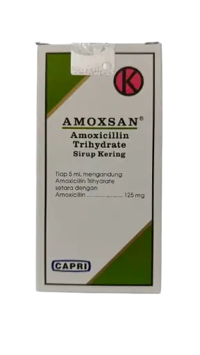 AMOXSAN DRY SYRUP 60 ML