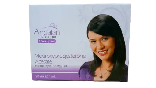 ANDALAN INJ 3M (1ML) 20S