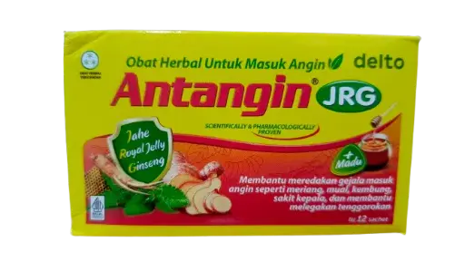 ANTANGIN JRG CAIR (Box/12 Sachet)