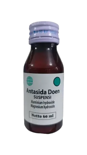 ANTASIDA DOEN SYRUP 60 ML (MERSI)