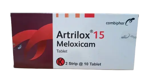ARTRILOX TAB 15 MG