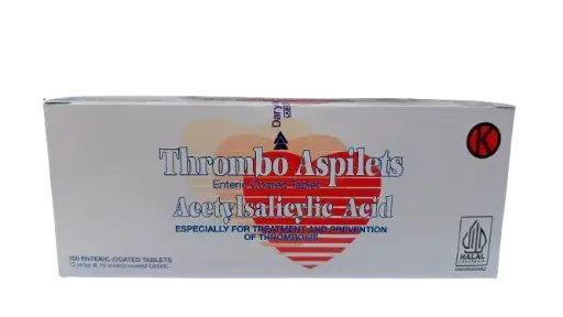 ASPILETS THROMBO (Box/150 Tablet)