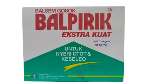 BALPIRIK E.K HIJAU 12 BTL