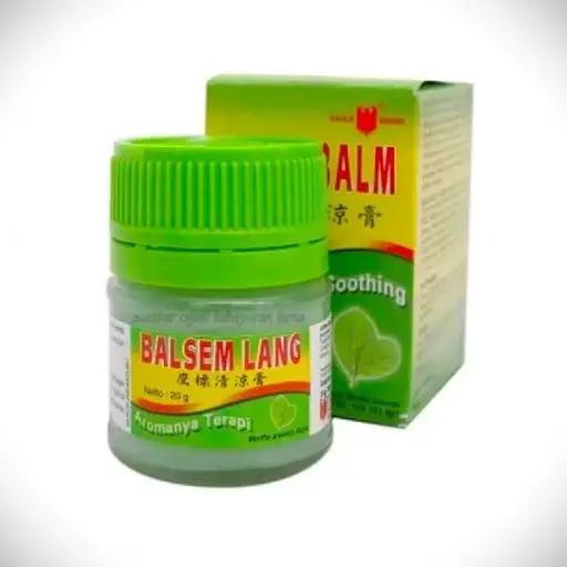 BALSEM AROMA THERAPY LANG 20 GR (Box/12 Pot)