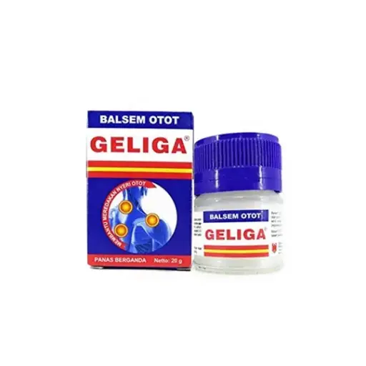 BALSEM OTOT GELIGA 20 GR (Box/12 Pot)
