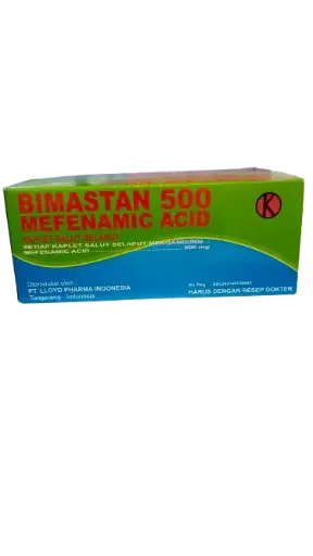 BIMASTAN 500 MG (BOX/100 KAPLET)