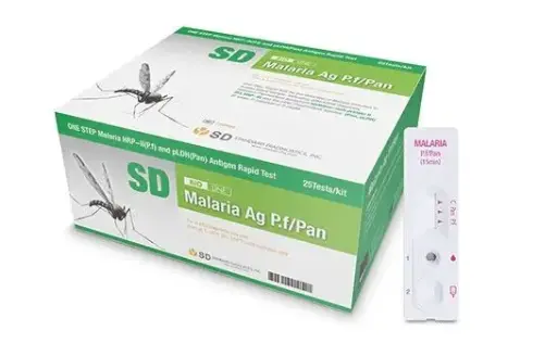 BIOLINE MALARIA Ag P.f/Pan (Box/25 Strip)