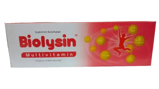 BIOLYSIN DRAGE 100S TAB