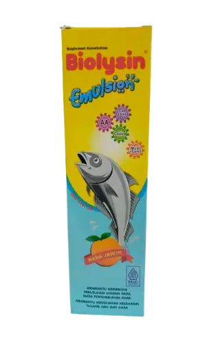 BIOLYSIN EMULSION SIRUP 250ML