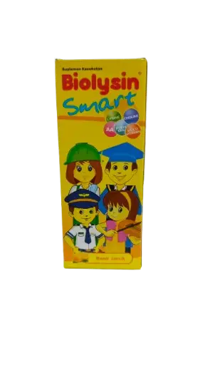 BIOLYSIN SMART SIRUP 60 ML