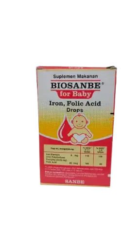 BIOSANBE DROPS 15 ML