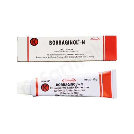 BORRAGINOL N OINT 15 GR