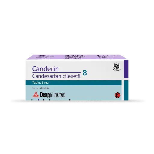 CANDERIN 8 MG (Box/30 Tab)