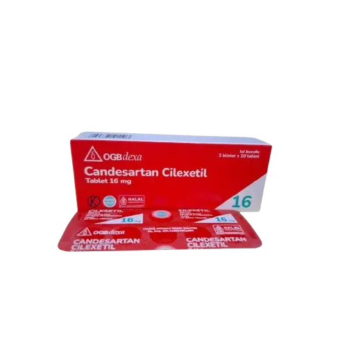 CANDESARTAN 16 MG Box/30 DEXA