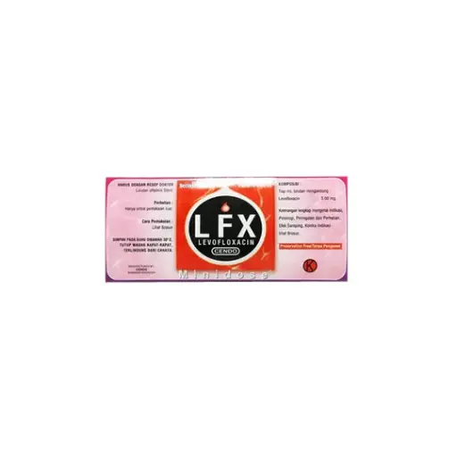 CENDO LFX 0,6 ML