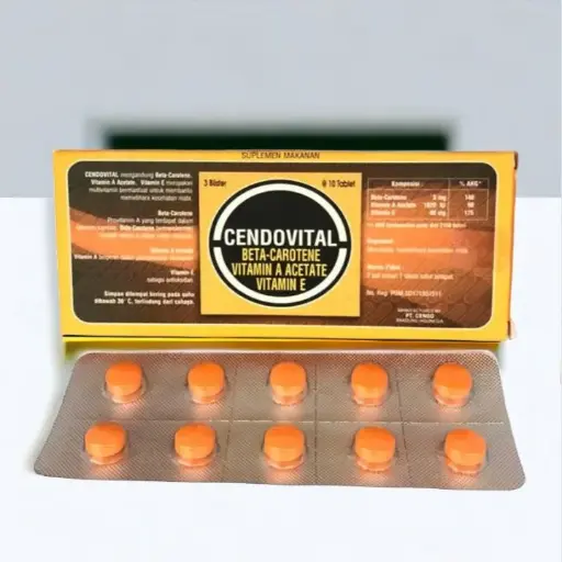CENDO VITAL (Box/30 Tablet)