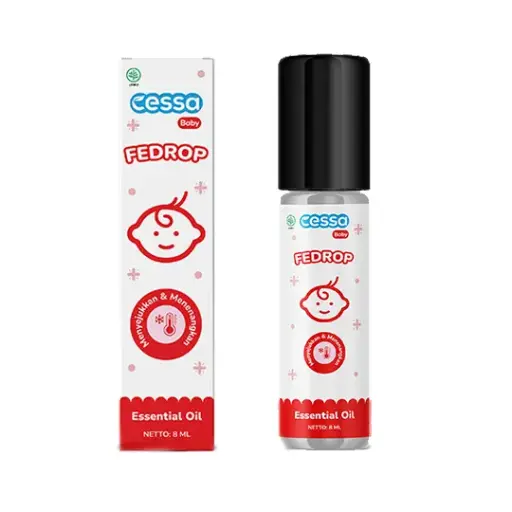 CESSA BABY FEDROP (MERAH) BTL 8 ML