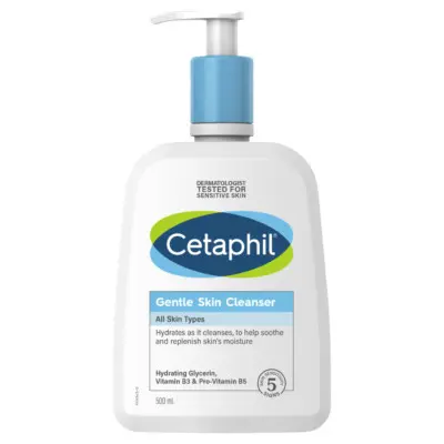 CETAPHIL GENTLE SKIN CLEANSER 500 ML NEW
