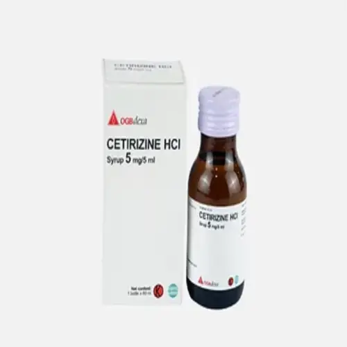 CETIRIZINE SYR 60 ML (DEXA)