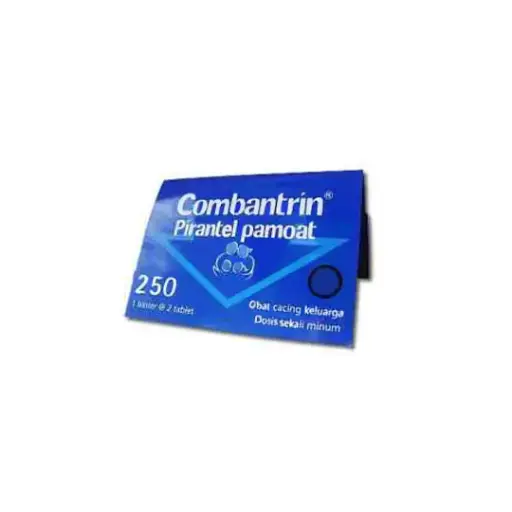 COMBANTRIN 250 MG (Box/ 25 Str X 2 Tablet)