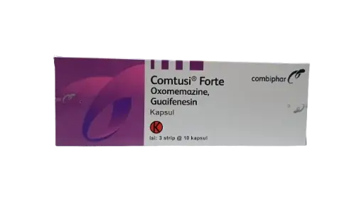 COMTUSI FORTE BOX/30 CAPSUL