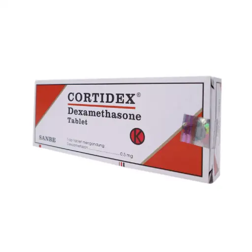 CORTIDEX (Box/100 Tablet)