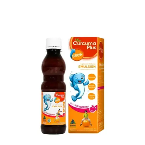 CURCUMA PLUS GROW STRAWBERRY 200ML